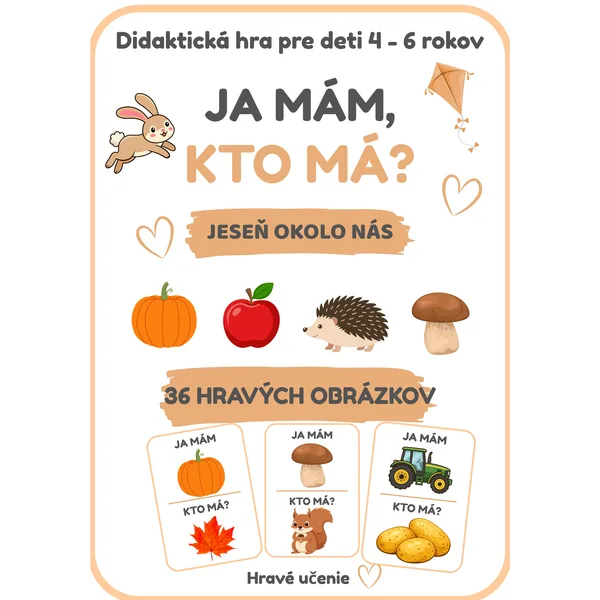 Jeseň okolo nás