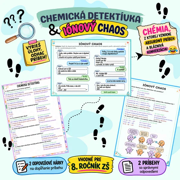 CHEMICKÁ DETEKTÍVKA & IÓNOVÝ CHAOS