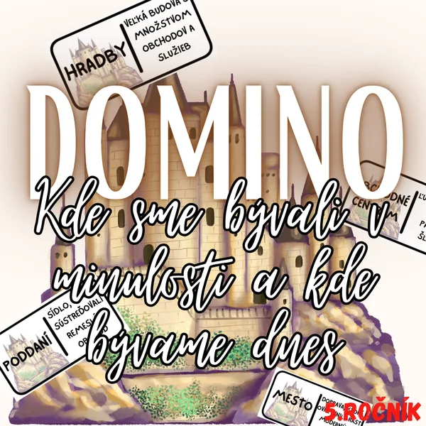 Domino - Kde sme bývali v minulosti a kde bývame dnes