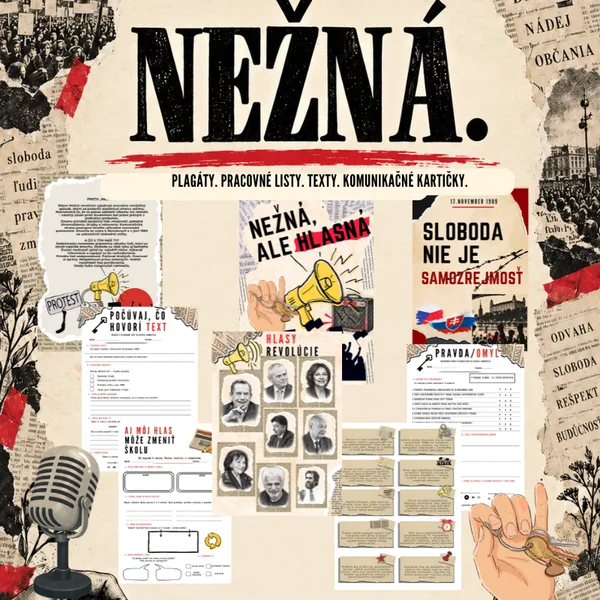 Nežná/ revolúcia 17. november 1989