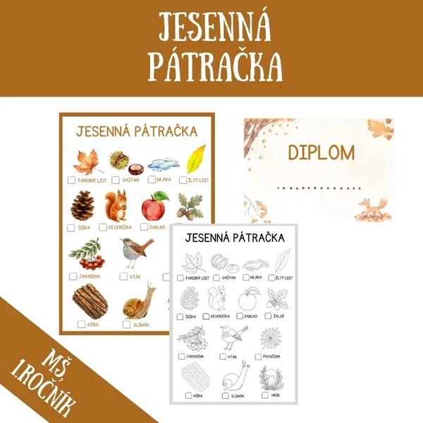 Jesenná pátračka