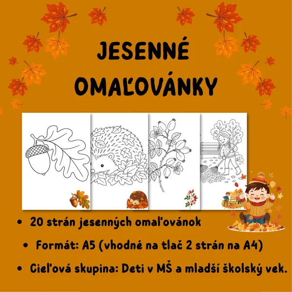 JESENNÉ OMAĽOVÁNKY