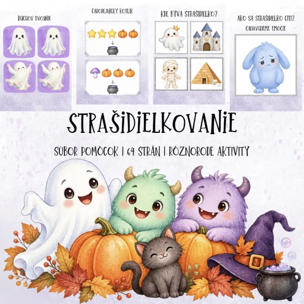👻🎃 STRAŠIDIELKOVANIE