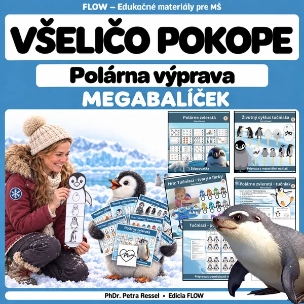 Všeličo pokope- Polárna výprava