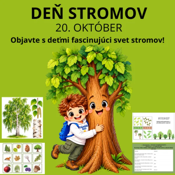 🌳Deň stromov - 20. 10.🌳