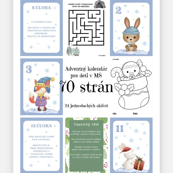 Adventný kalendár