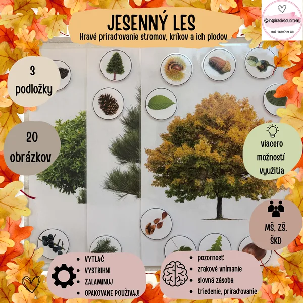 JESENNÝ LES
