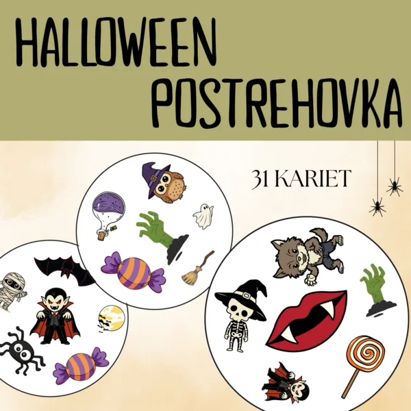 Halloween - Postrehovka