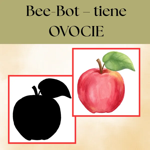 Bee-Bot a ovocie