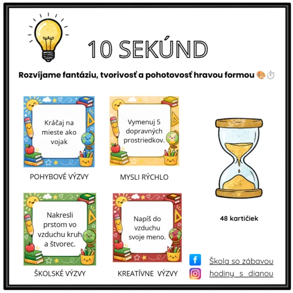 10 sekúnd