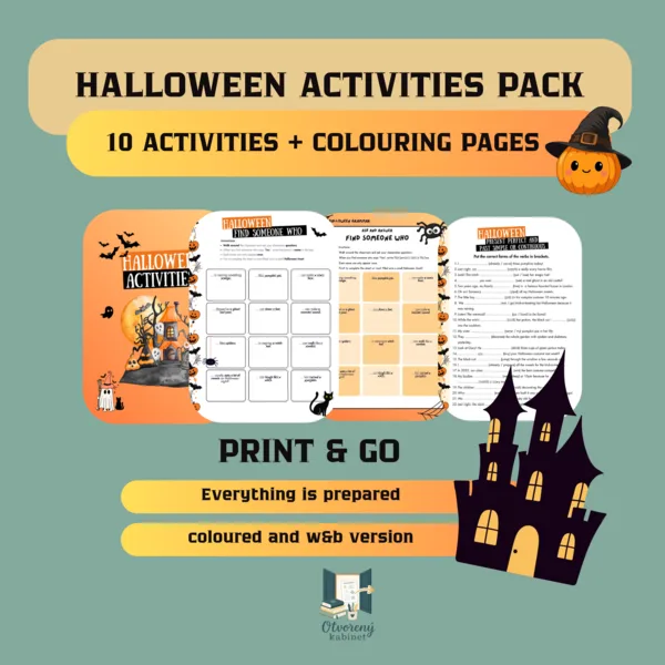 🎃 HALLOWEEN ACTIVITIES PACK 👻