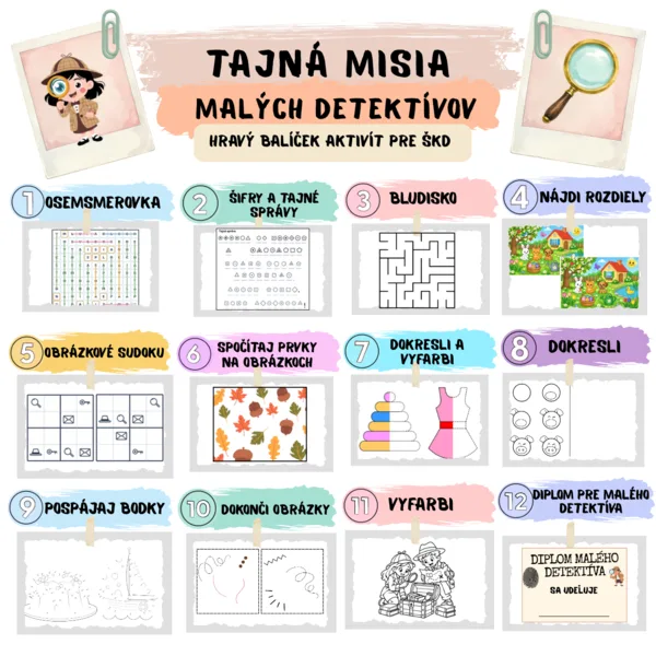 Tajná misia malých detektívov