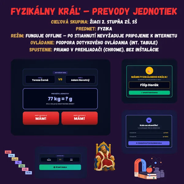 Fyzikálny kráľ – Prevody Jednotiek