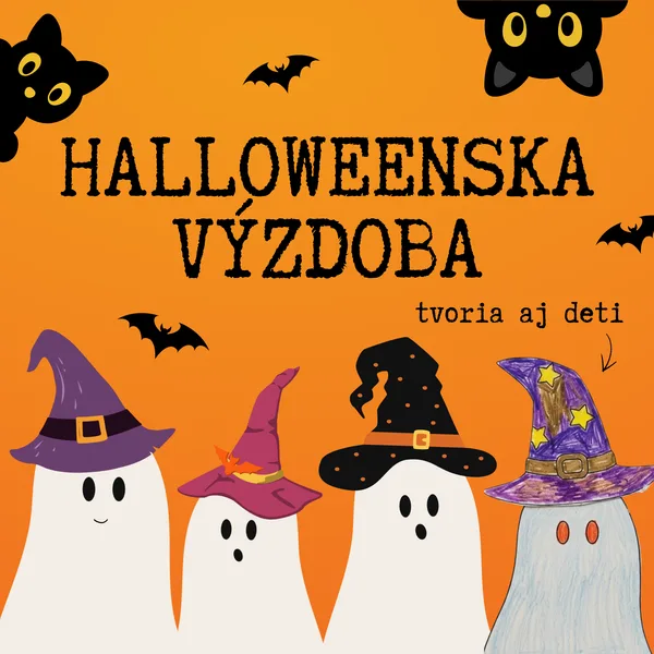 Halloweenska výzdoba👻