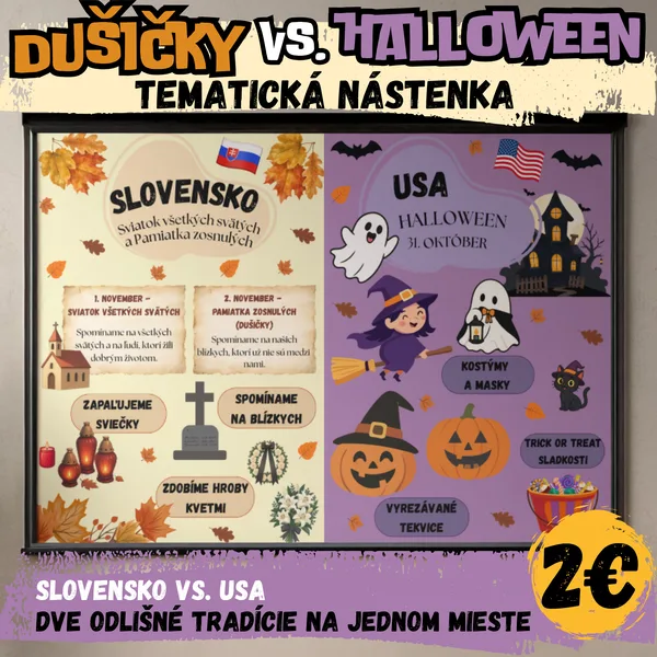 DUŠIČKY vs. HALLOWEEN