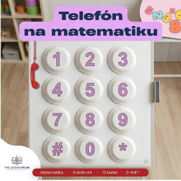 Telefón na matematiku – Interaktívna matematická pomôcka na tabuľu