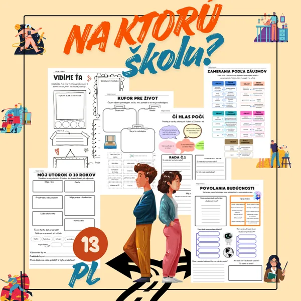 Na ktorú školu? Aktivity na výber školy a sebapoznanie