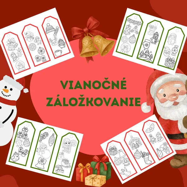 VIANOČNÉ ZÁLOŽKOVANIE