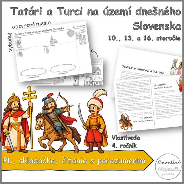 Tatári a Turci na území dnešného Slovenska (10. - 16. storočie)