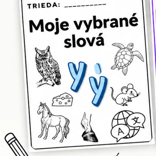 Moje vybrané slová