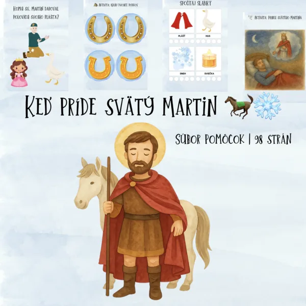 Keď príde svätý Martin 🐎❄️