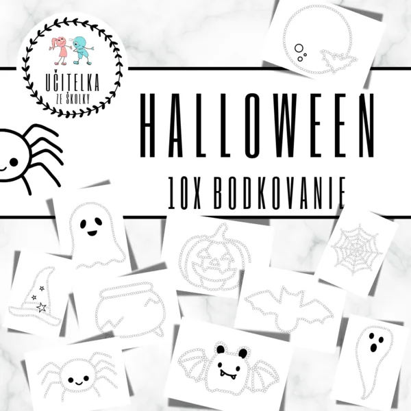 HALLOWEEN-bodkovanie
