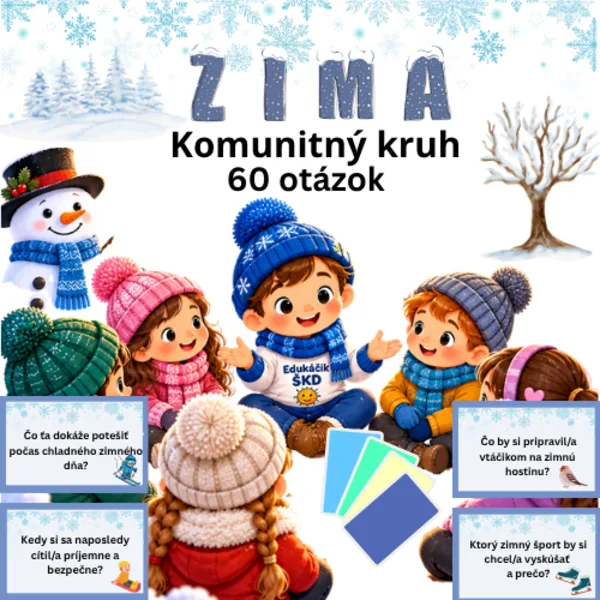 ❄️ ZIMNÝ KOMUNITNÝ KRUH ⛄