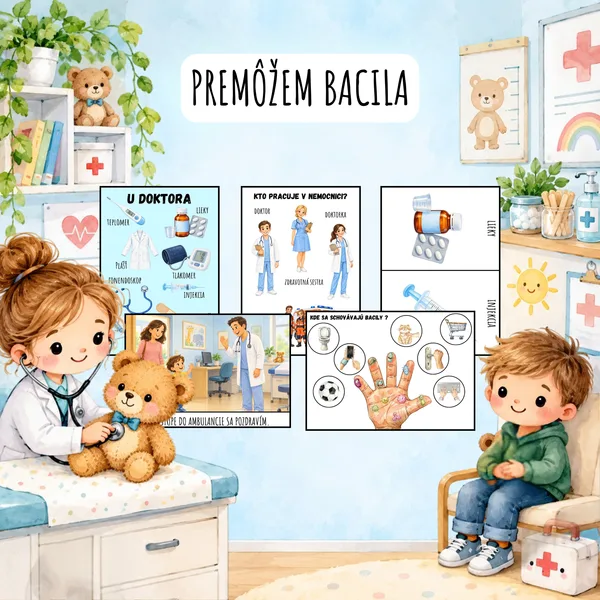 Premôžem bacila, U doktora