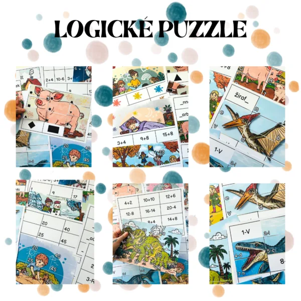 LOGICKÉ PUZZLE