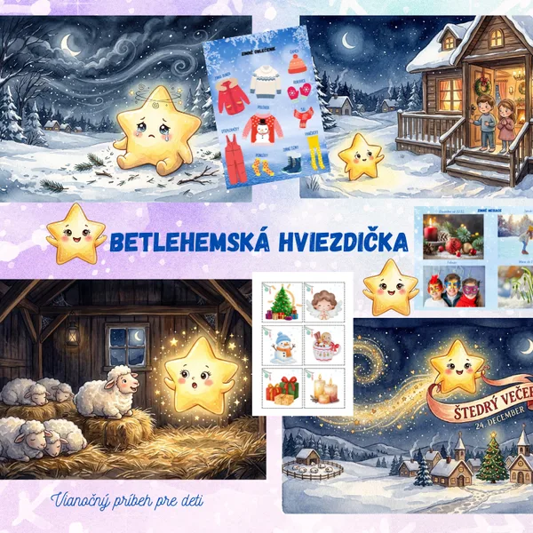 Betlehemská hviezdička - vianočný príbeh