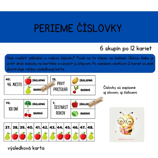 Perieme číslovky