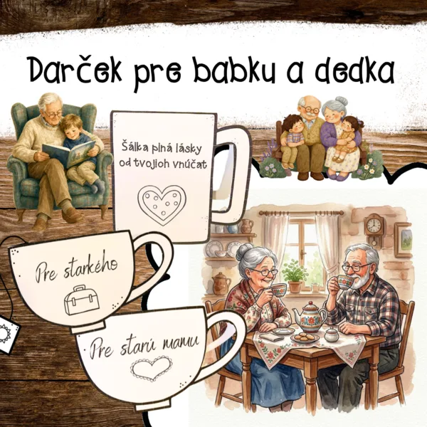 Materiál ku dňu starším