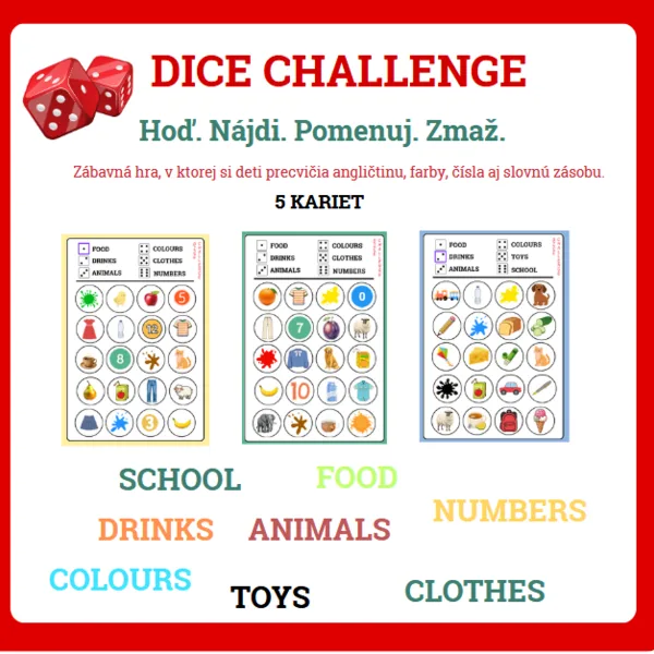 Dice Challenge
