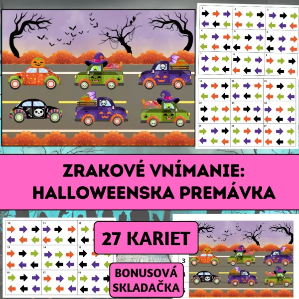 Zrakové vnímanie: Halloweenska premávka