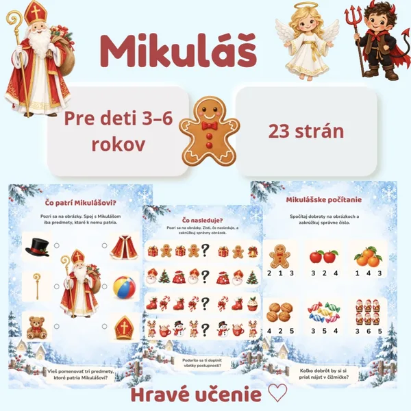 Mikulášske dobrodružstvá