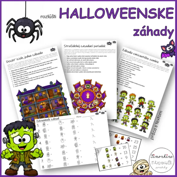 HALLOWEENSKE záhady