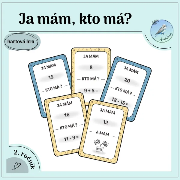 Ja mám, kto má?