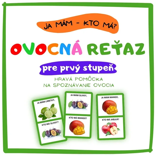 OVOCNÁ REŤAZ