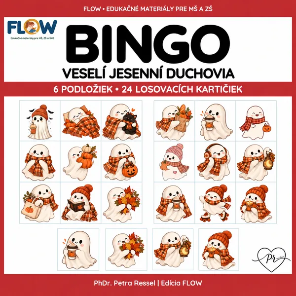 HALLOWEEN - BINGO – VESELÍ JESENNÍ DUCHOVIA