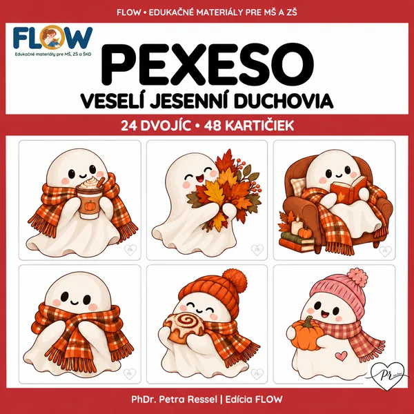 HALLOWEEN - PEXESO – VESELÍ JESENNÍ DUCHOVIA