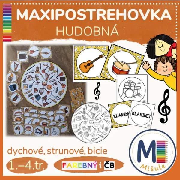 HUDOBNÁ MAXIPOSTREHOVKA