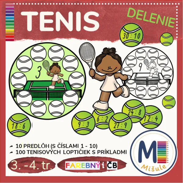 TENIS - DELENIE