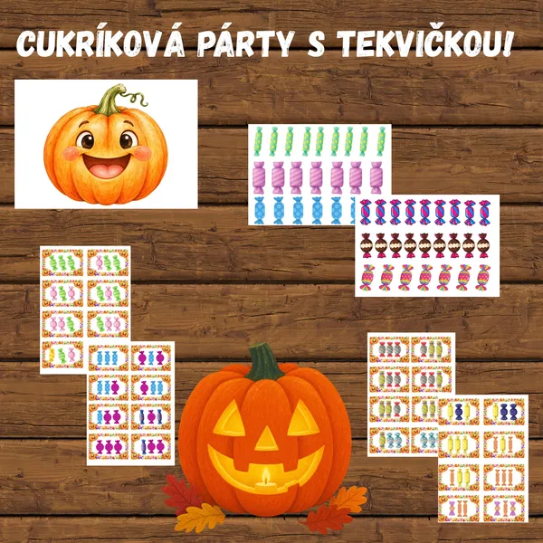CUKRÍKOVÁ PÁRTY S TEKVIČKOU!