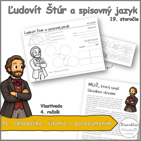 Ľudovít Štúr a spisovný jazyk (19. storočie)