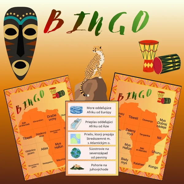 Bingo - Afrika
