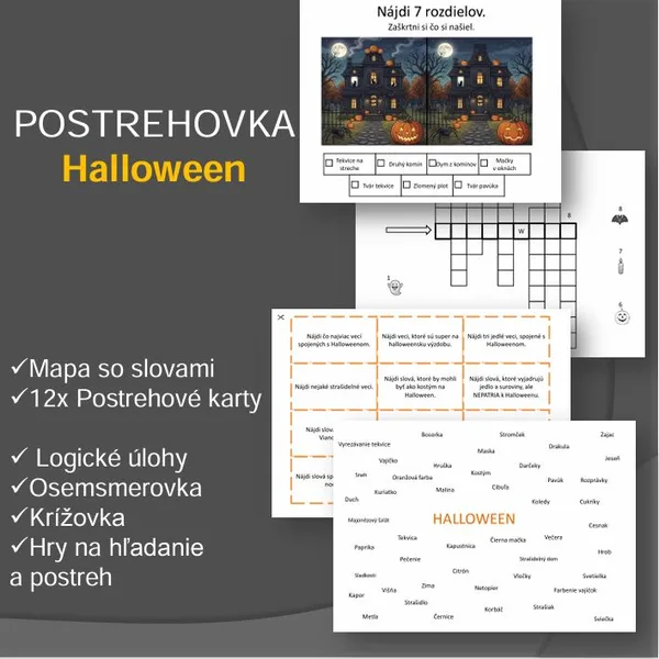 POSTREHOVKA: HALLOWEEN