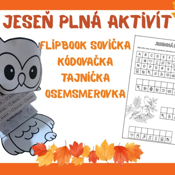 Jeseň plná aktivít pre malých objaviteľov