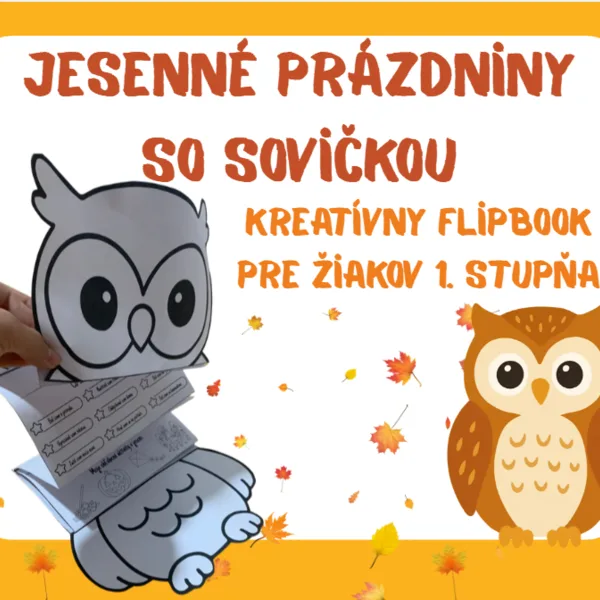 Jesenné prázdniny so sovičkou