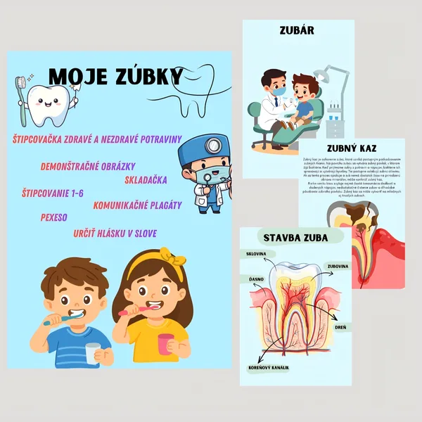Moje zúbky