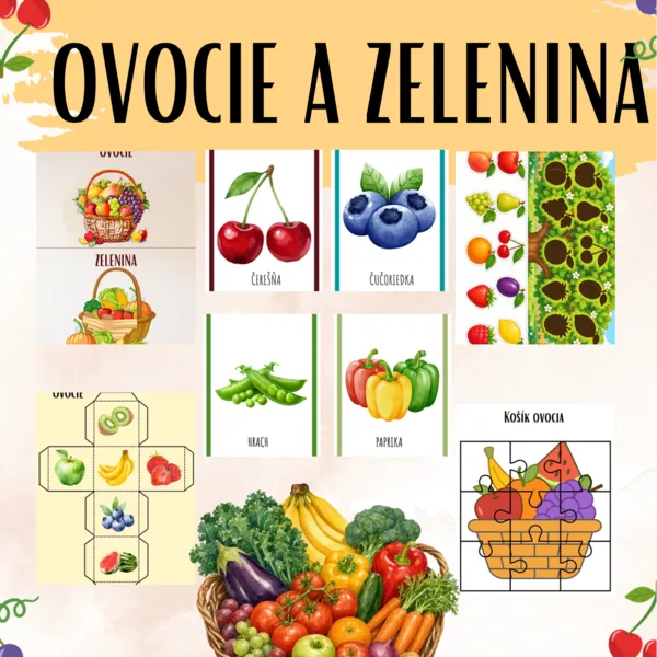 Ovocie a Zelenina